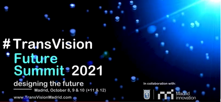 #TransVision Future Summit 2021 - Oct. 8-10