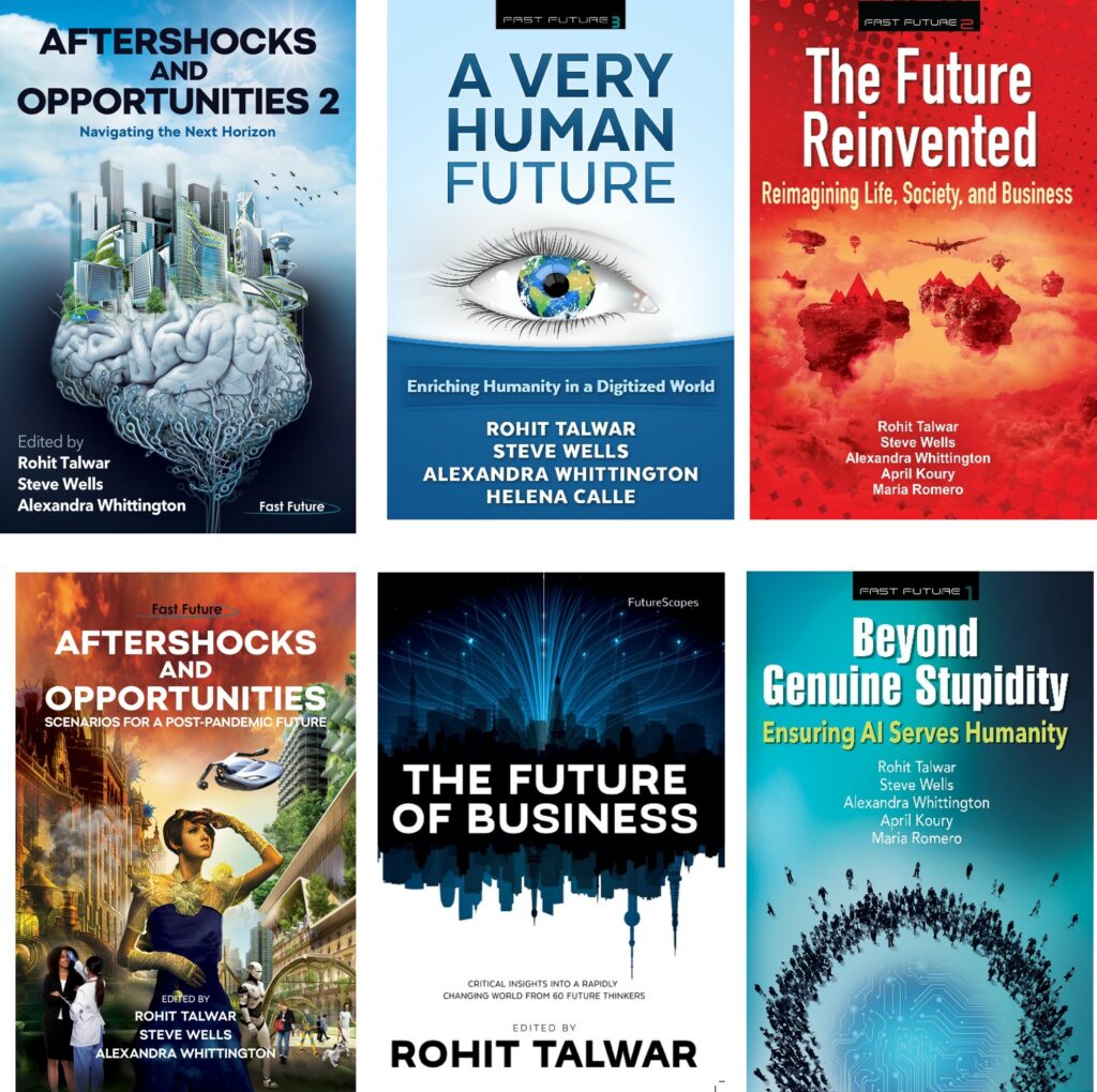 Free Foresight Books for Good Causes - Fast Future