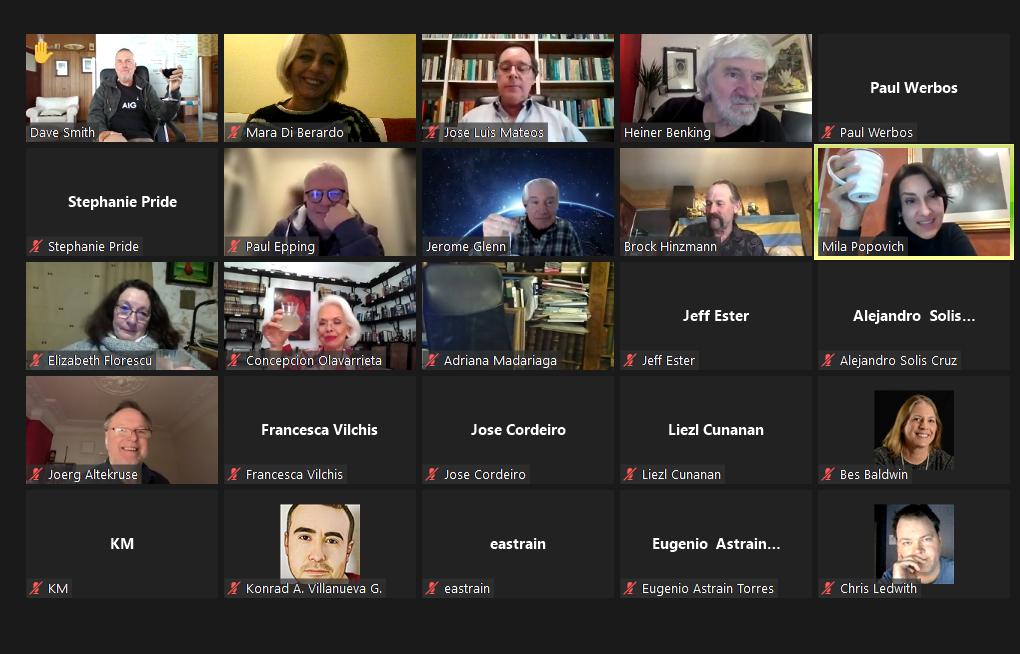 Wow! The 9th World Futures Day 24-hour conversation around the world!