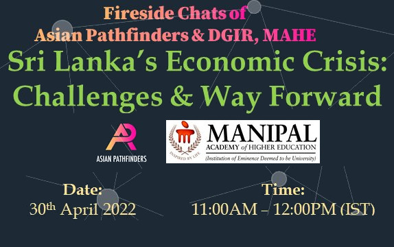 Sri Lanka's Economic Crisis - April 30, 2022