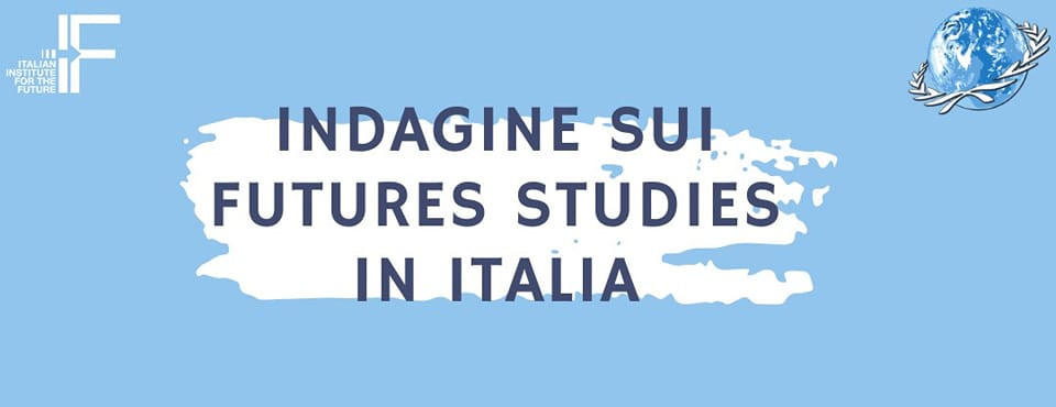 Futures studies in Italy survey - deadline May 31, 2022