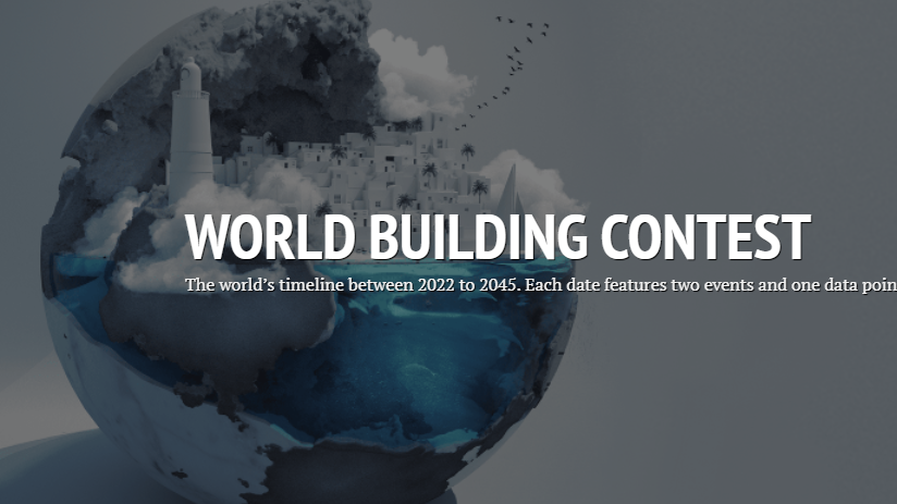 2045 World Build Contest - feedback welcome