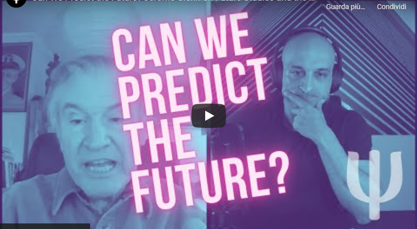 Can we predict the future? Video interview with Jerome Glenn