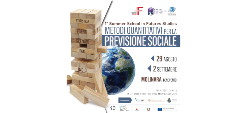 Quantitative Methods in Social Foresight - Italian Summer School