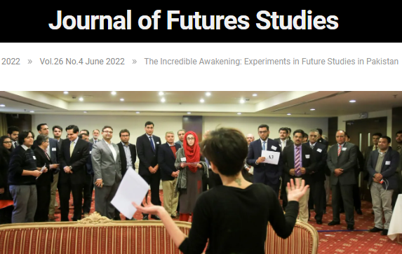 Experiments in Future Studies in Pakistan - Journal of Futures Studies