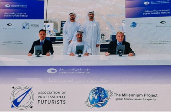 Dubai Future Forum Mini Trip Report - Oct. 8-11