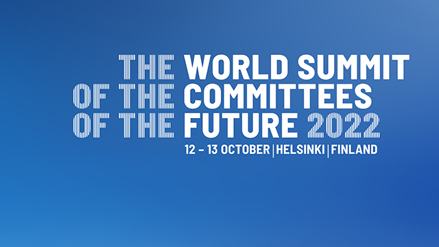World Summit of the Committees of the Future - Oct. 12-13, 2022