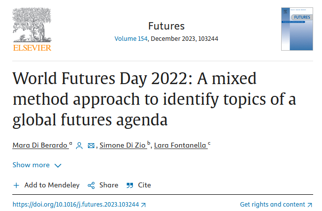 World Futures Day 2022 - final results published on Futures