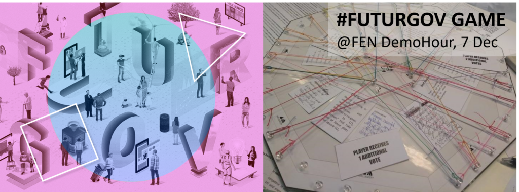 FEN Demo Hour on FutureGov game – Dec. 7, 2023