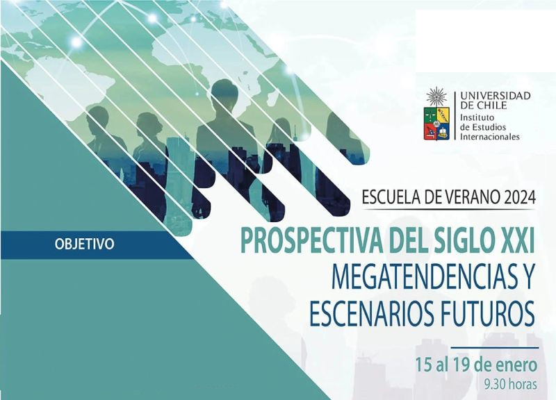 Prospectiva del siglo XXI - training course, Jan. 15-19, 2024