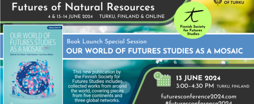 The World of Futures Studies as a Mosaic – June 13, 2024
