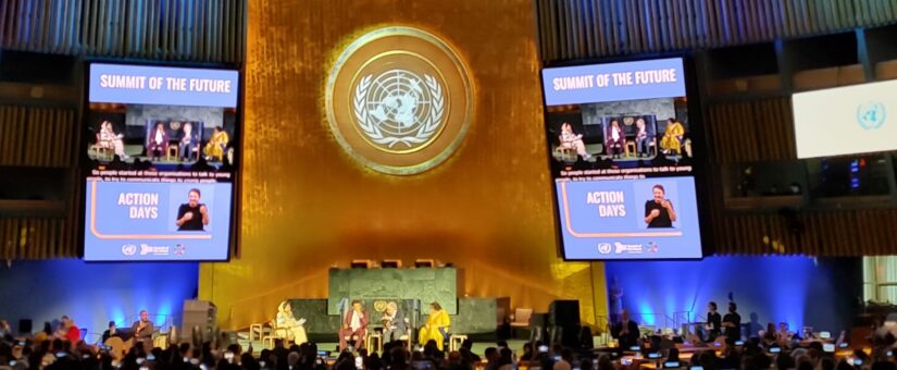 Mini Trip Report: Pre-UN Summit of the Future