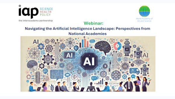 Jerome Glenn Advocates for Mapping National AI Approaches in WAAS-IAP Webinar