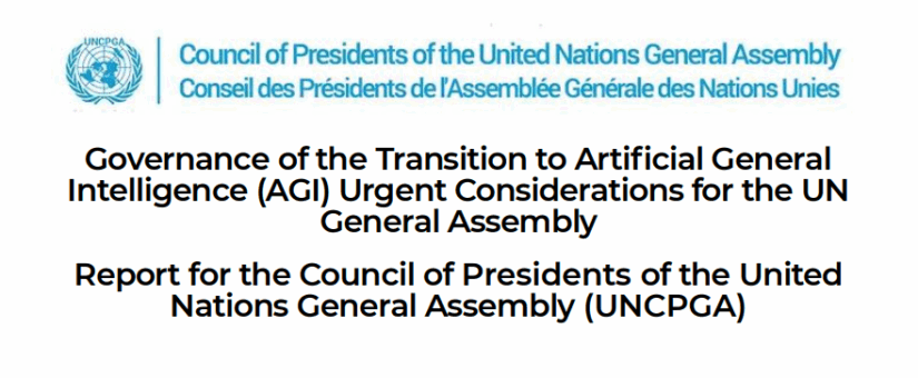 High-Level AGI Expert Panel makes recommendations for the United Nations
