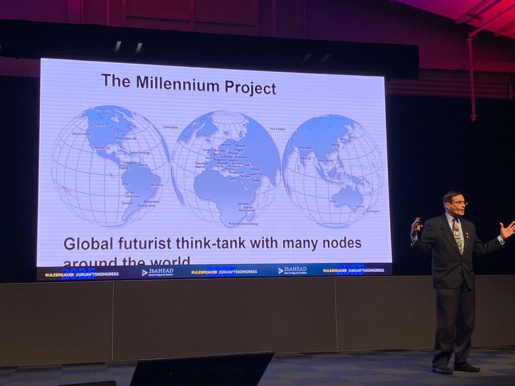 Cordeiro at the Rulebreaker Future Congress