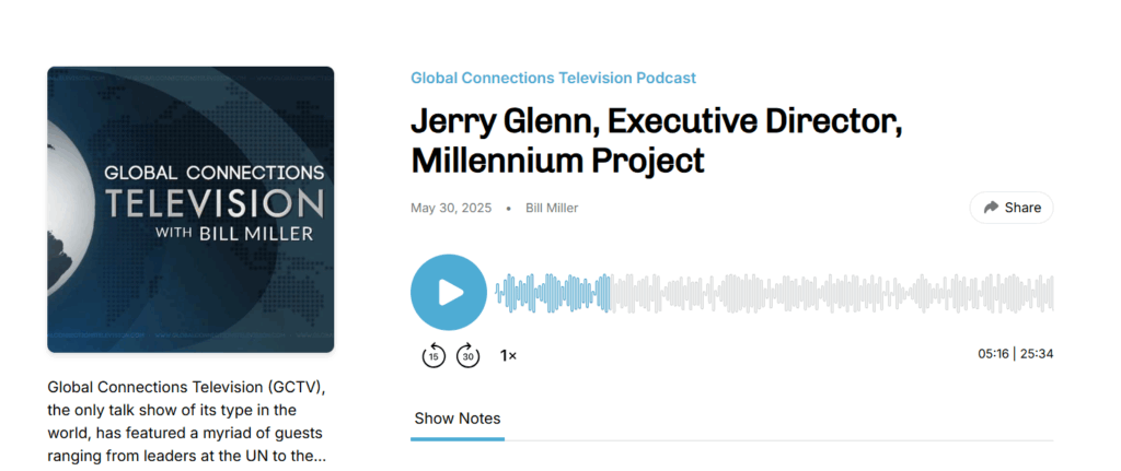 Global connection television