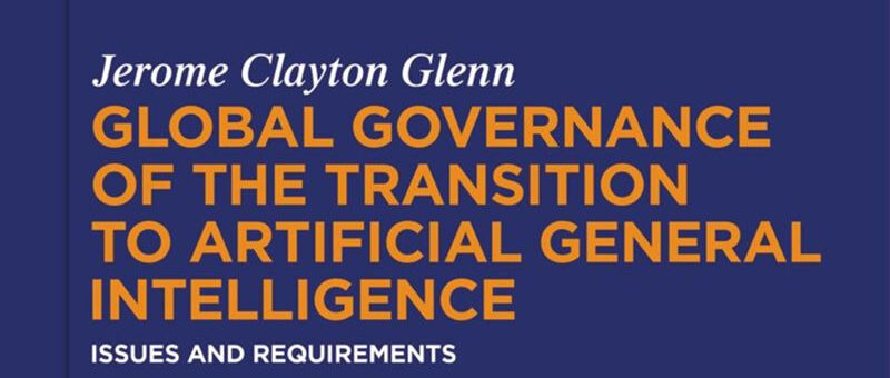 New Book Addresses Critical Challenges of Governing Artificial General Intelligence (AGI) Before It’s Too Late