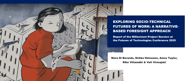 New publication on Exploring Socio-Technical Futures of Work