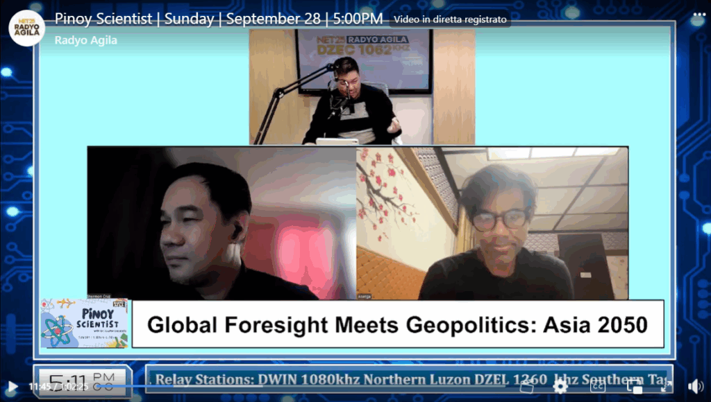 Radyo Aguila’s Pinoy Scientist,