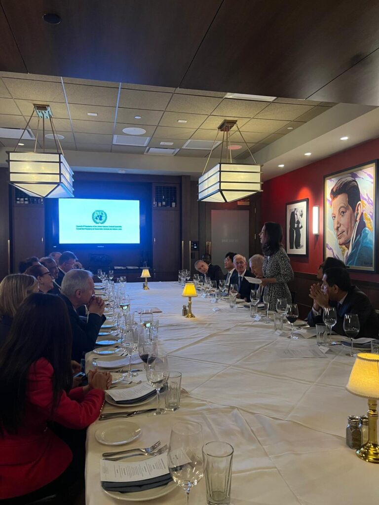 Mini Trip Report: New York and UN 80th General Assembly Related Meetings - Sept. 20-26, 2025.