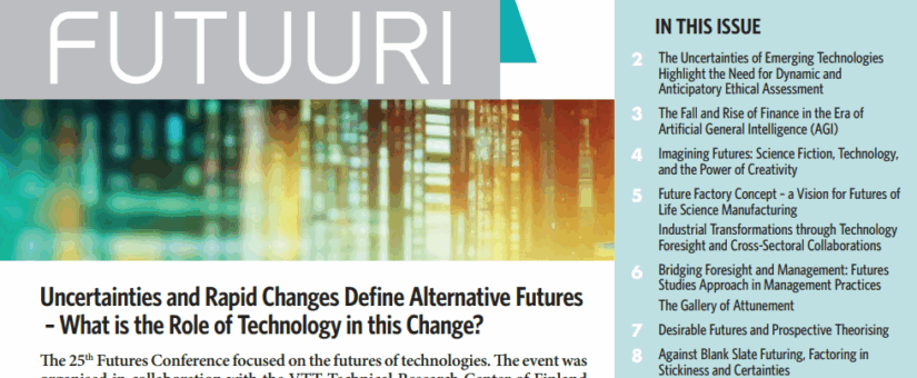 Futuuri 2/2025 – Special Conference Issue: Futures of Technologies