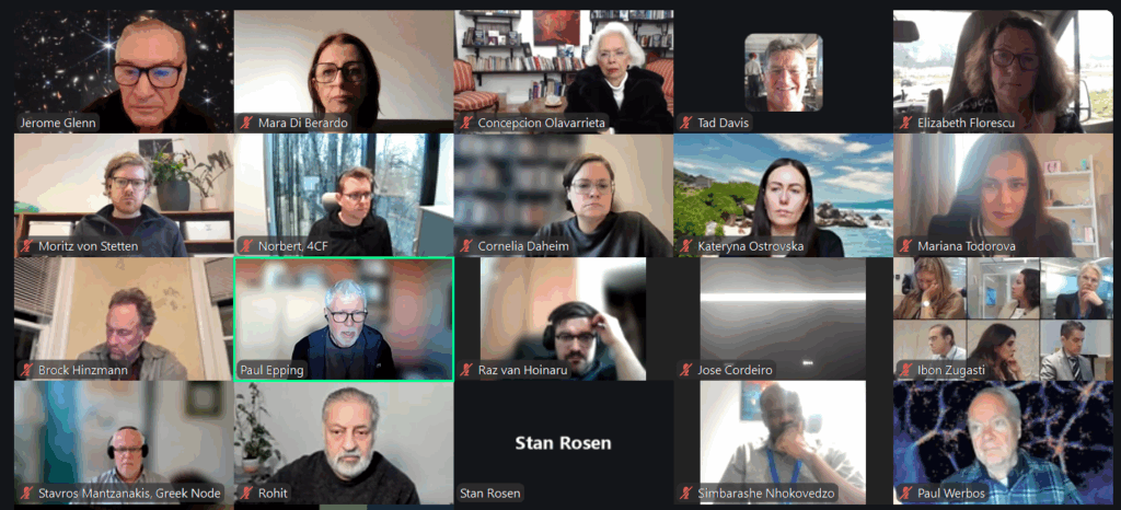 Millennium Project Planning Committee Meeting online 2025