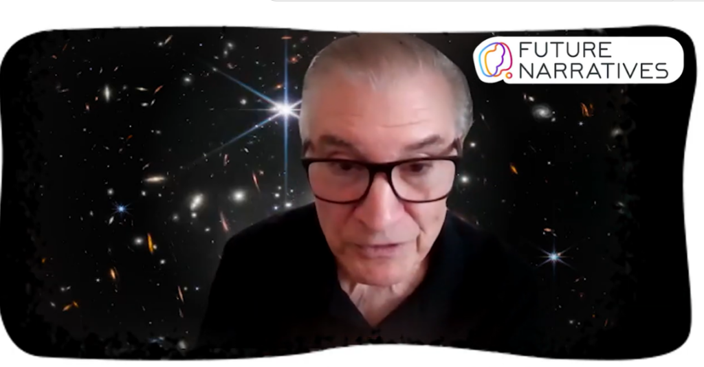 Futures Narratives, intervie with Jerome Glenn