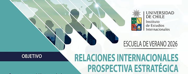 New course on International Relations and Strategic Foresight – Jan. 19-23, 2026