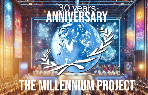 30 years anniversary of the millennium project