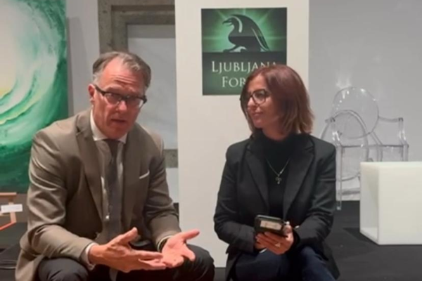 ljubljana forum interview with golob