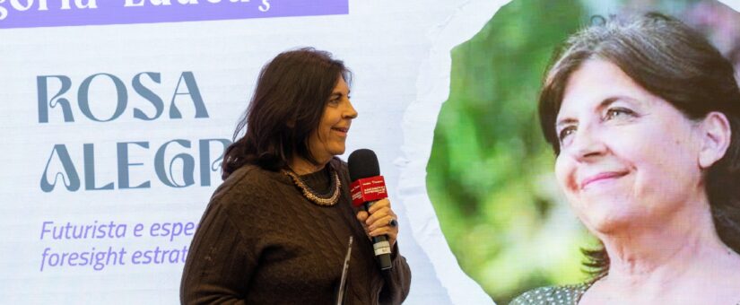 Rosa Alegria Named Winner of the 2026 Future Thinkers Award in Education
