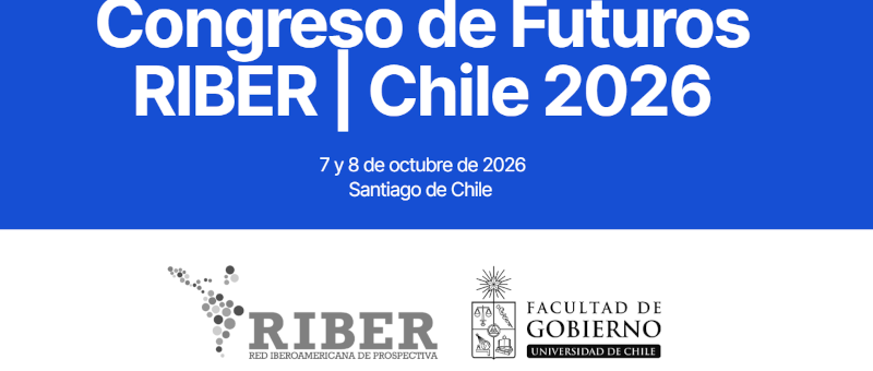 Congreso de Futuros, October 7-8, 2026 in Santiago de Chile