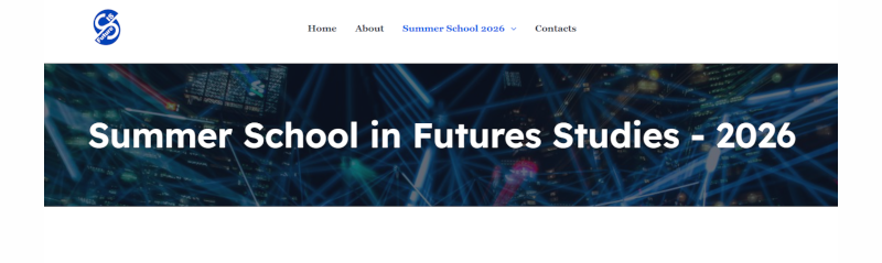 Summer School in Futures Studies in Genoa, Italy – October, 2026