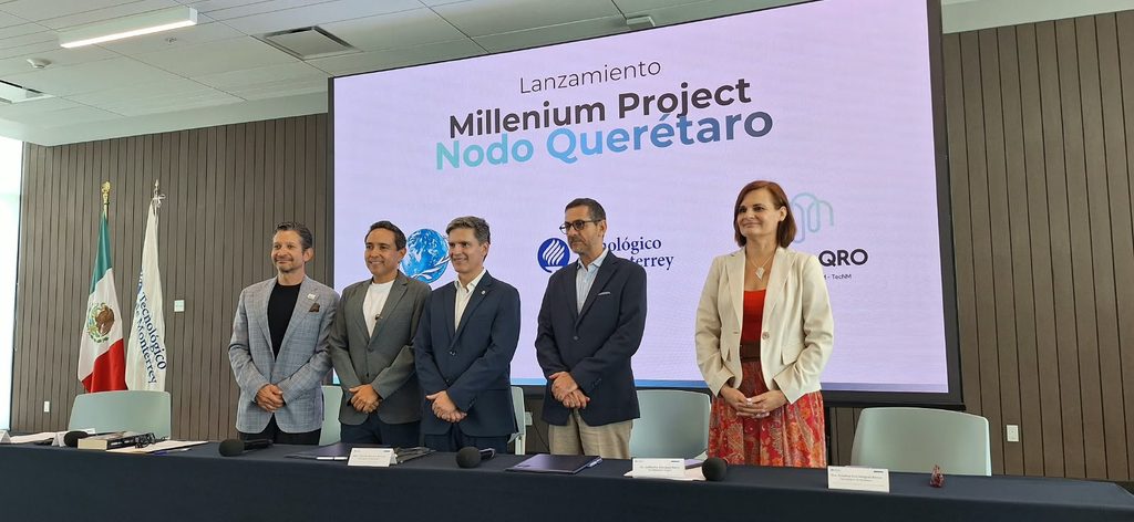Launch of the Querétaro Node 2026