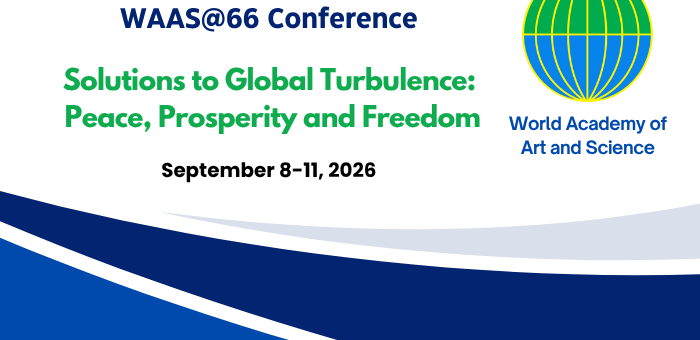 Solutions to Global Turbulence – WAAS@66 Conference