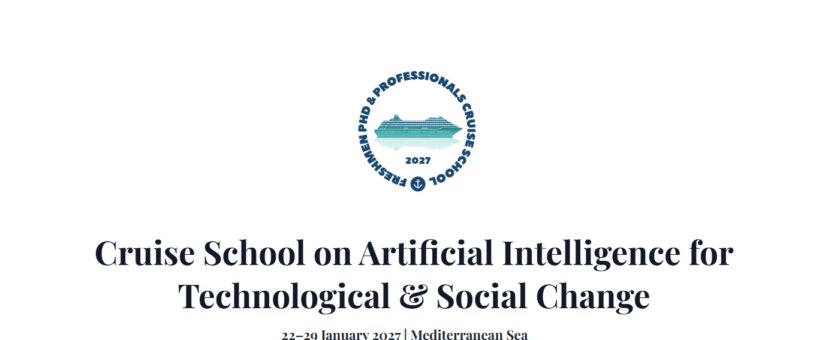 Cruise School 2027: Artificial Intelligence for Technological & Social Change