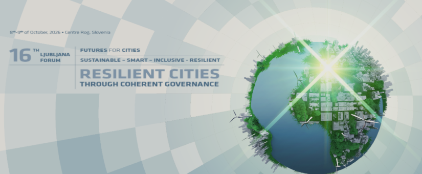 16th edition of the Ljubljana Forum – Oct. 8-9, 2026